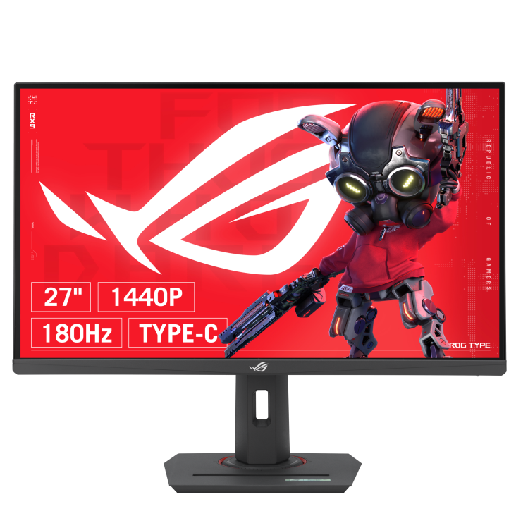 Asus ROG Strix XG27ACS Gaming Monitor Asus ROG Strix XG27ACS Gaming Monitor